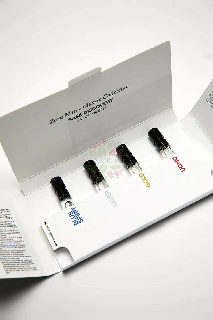 Индивидуальная крышка и базовая парфюмерная коробка для демонстрации образцов