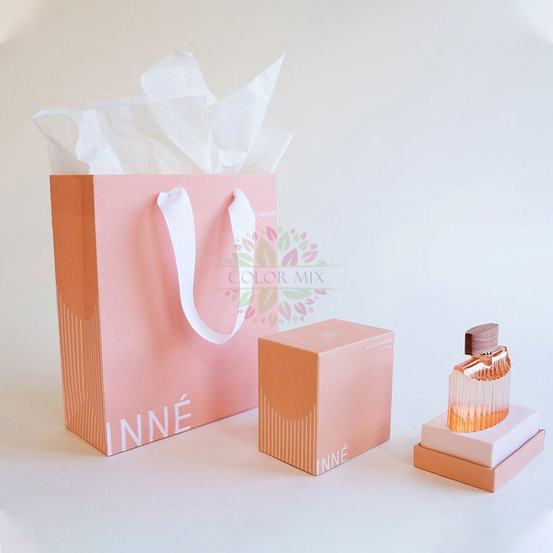 Бумажные коробки Косметическая парфюмерная упаковка Подарочная коробка