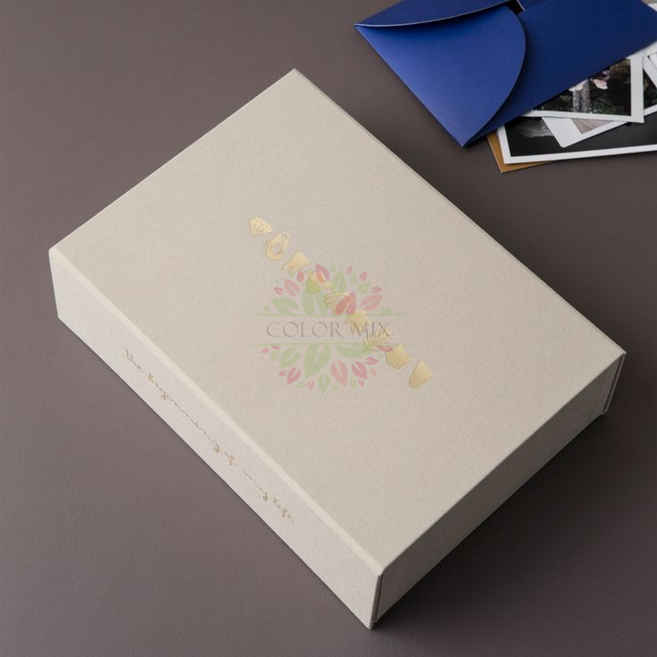 Упаковочная коробка для подарочных коробок для детского душа на память